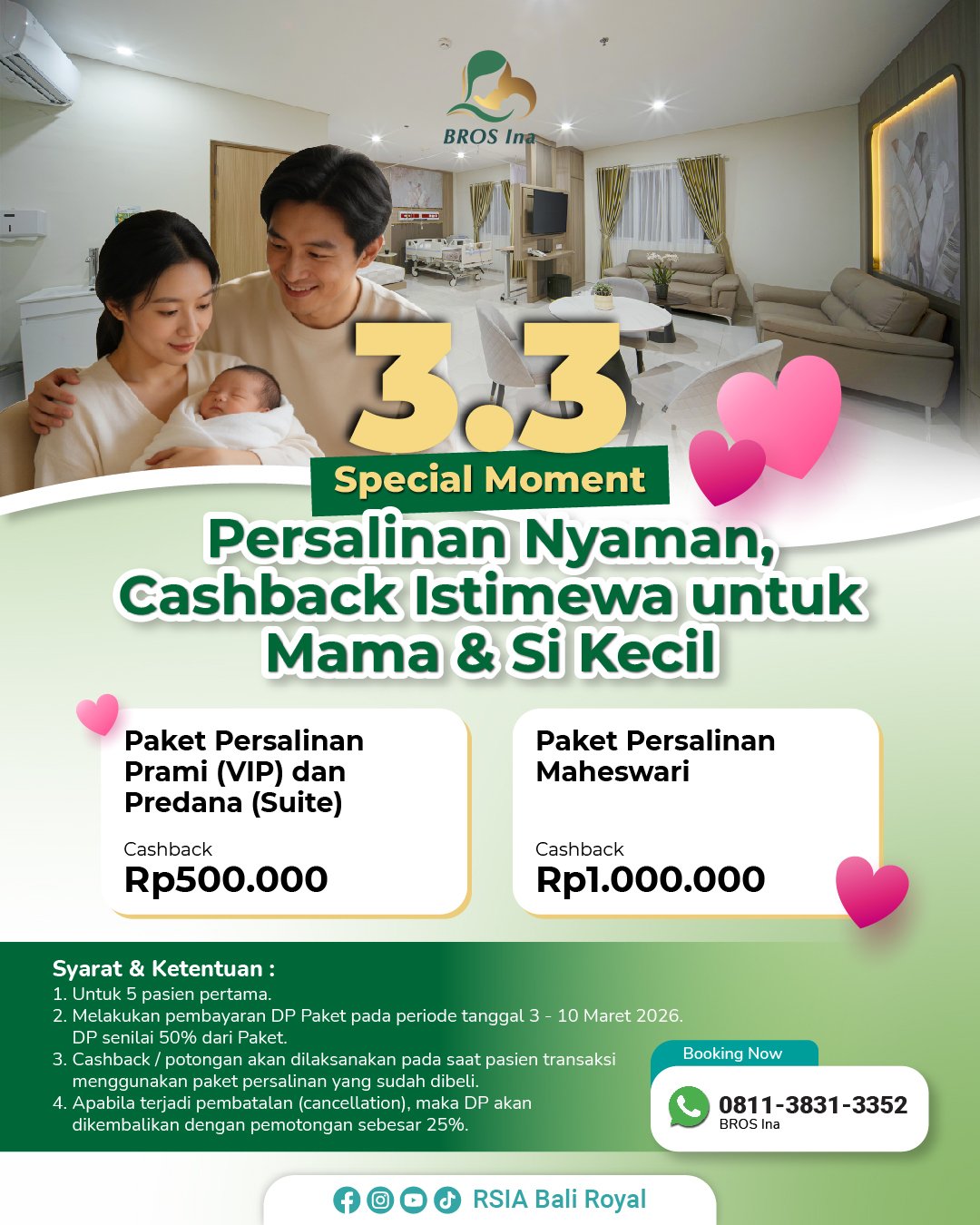 Promo 3.3 Special Moment