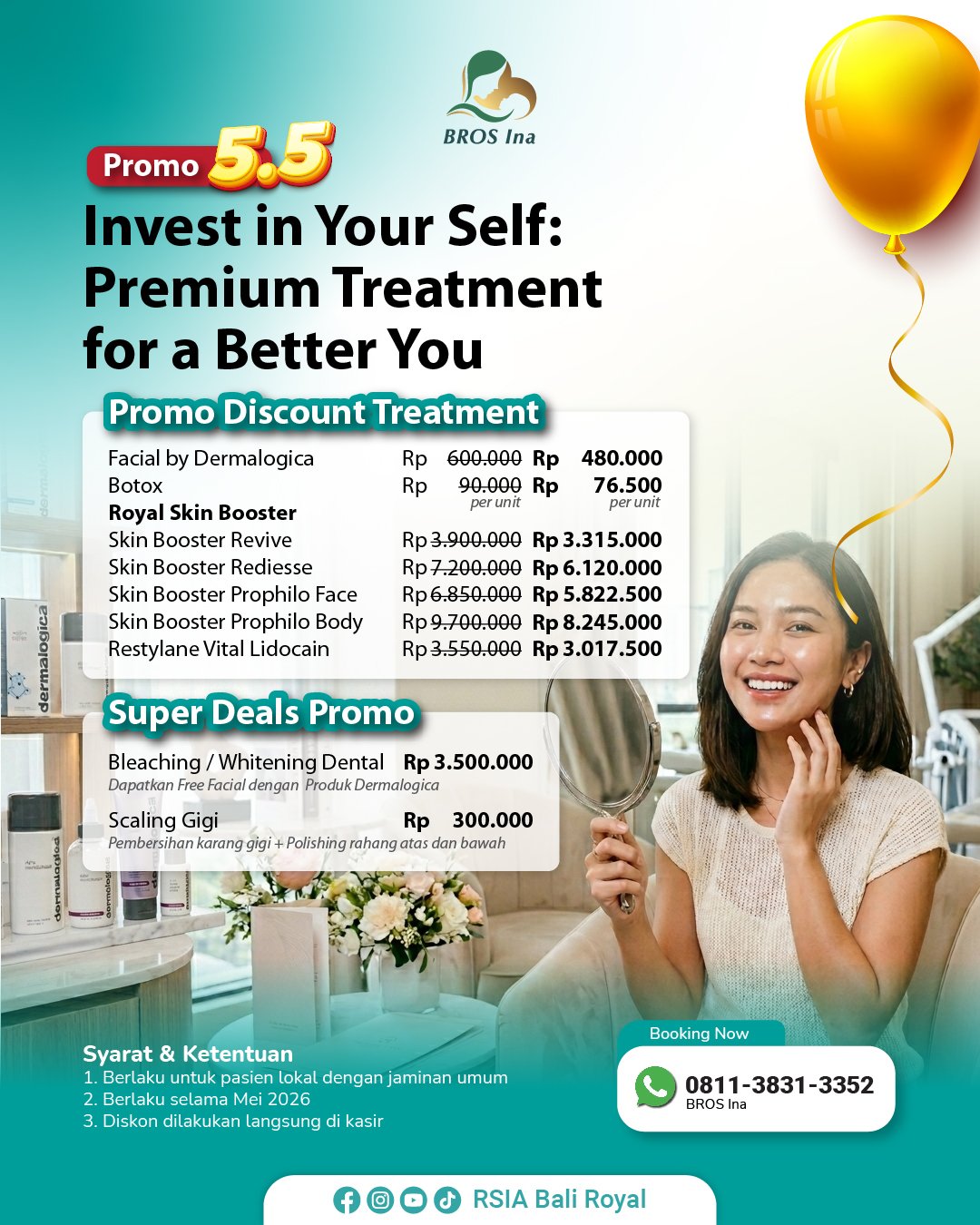 Promo BROS Ina Mei 2026