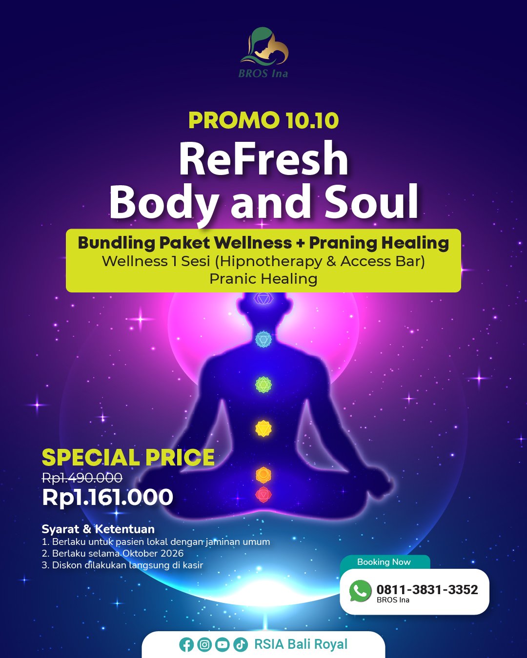 Promo BROS Ina Oktober 2026